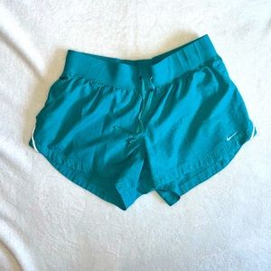 Nike Dry Fit Women’s Running Shorts Turquoise